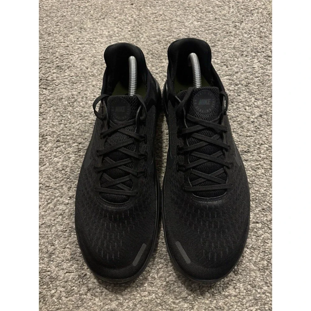 Nike Free RN Shoes Men’s Size 10.5 Black Anthracite Low Top Running 2022